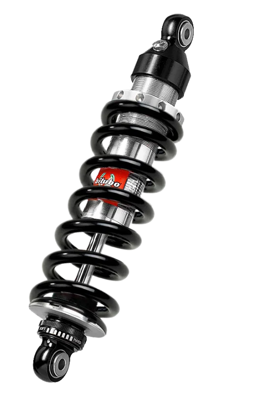 Bitubo Suspension BW004XZE02, XZE0 Monoshocks Adjustable: Spring Preload, Rebound, Black Spring