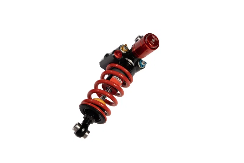 Bitubo Suspension BW050XXZ31V2, XXZV Monoshocks Adjustable:Integ.Hyd.Preload, 2Rebound, 2Compression, Length 369 mm -3 +5