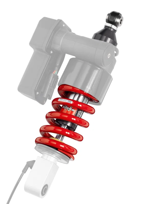 Bitubo Suspension BW044VXE91, VXE Rear Monoshock For Wp Esa Oem, Provided With Bitubo Spring