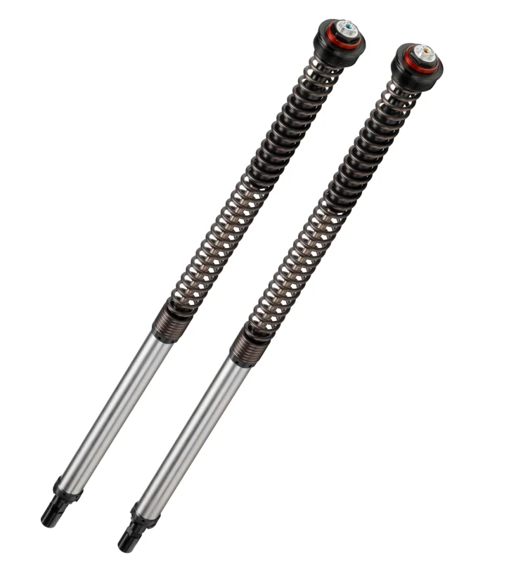 Bitubo Suspension H0150JBH01V2, JBHV2 Cartridge Adjustable: Spring Preload, Rebound, Compression + 2 Lt. Oil, Red Ring