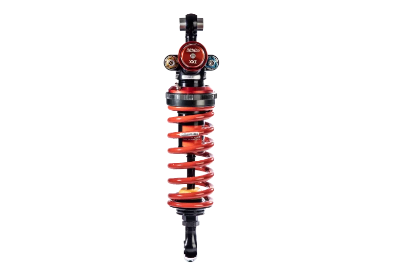 Bitubo Suspension BW047XXZB1, XXZB Monoshocks Adjustable:Pneum.Preload, 2Rebound, 2Compression, Length 346 mm -4.5 +3.5