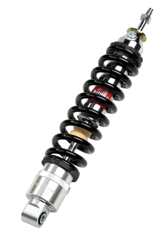 Bitubo Suspension BW015WAE02, WAE0 Monoshock Adjustable: Spring Preload, Rebound, Black Spring