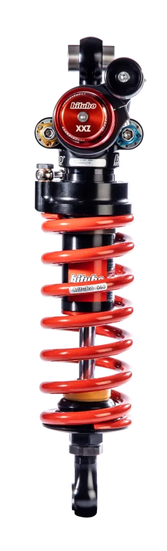 Bitubo Suspension BW051XXZ31, XXZ3 Monoshocks Adjustable:Hyd.Preload, 2Rebound, 2Compression, Length 368 mm -4 +4