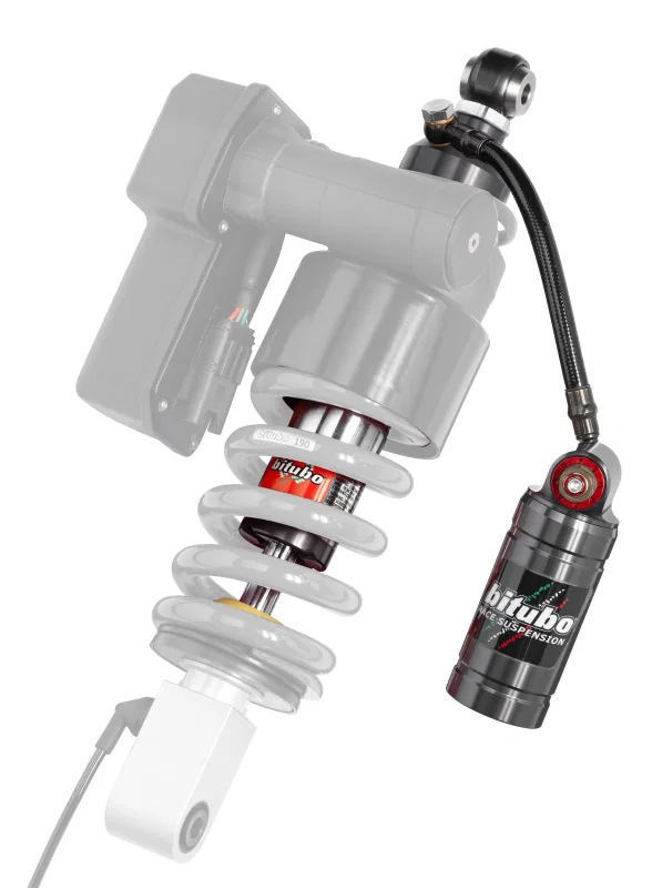 Bitubo Suspension BW044VXU90, VXU Rear Monoshock For Wp With Remote Tank for Honda Civic