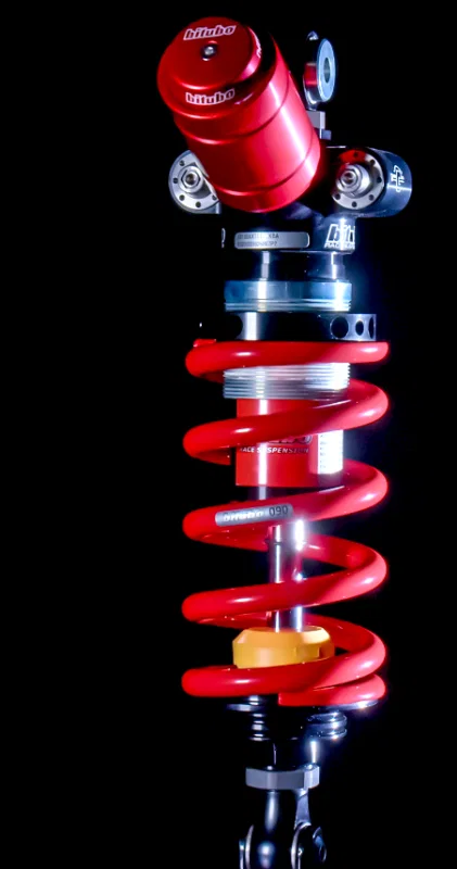 Bitubo Suspension BW051XXT11, XXT Monoshocks Adjustable: Preload, Rebound, Compression, Length 368 mm -4 +4