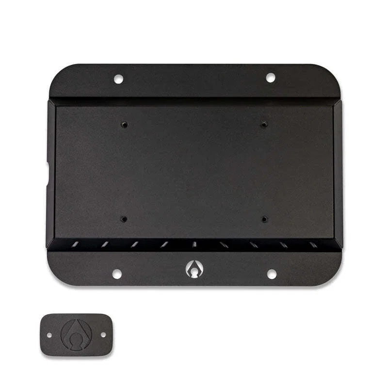 Artec Industries JK1112, 07-18 Jeep Wrangler JK Spare Tire Delete Kit - Powdercoated Aluminum