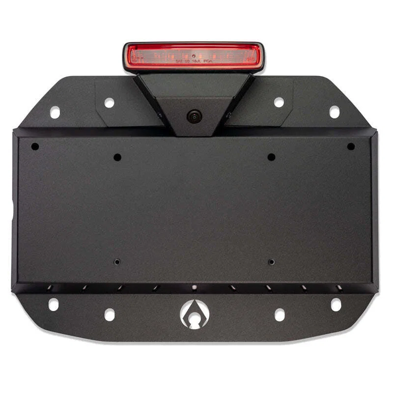 Artec Industries JL5627, 18-25 Jeep Wrangler JL Sahara Jl Spare Tire Delete Kit V2 - Powdercoated Alum