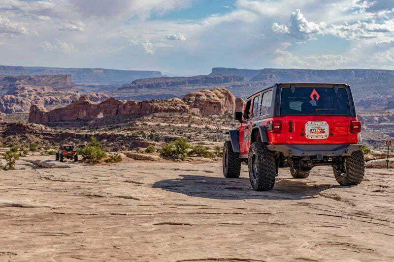 Artec Industries JL5626, 18-25 Jeep Wrangler JL Sahara Jl Spare Tire Delete Kit V2 - Bare Aluminum