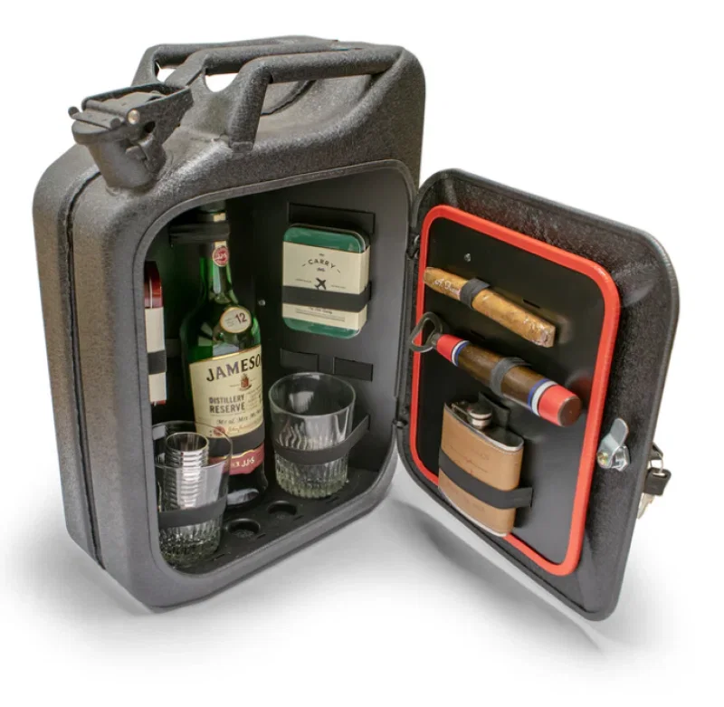 TURN Offroad JCMB-01, Jerry Can Mini Bar for Land Rover Range Rover Evoque