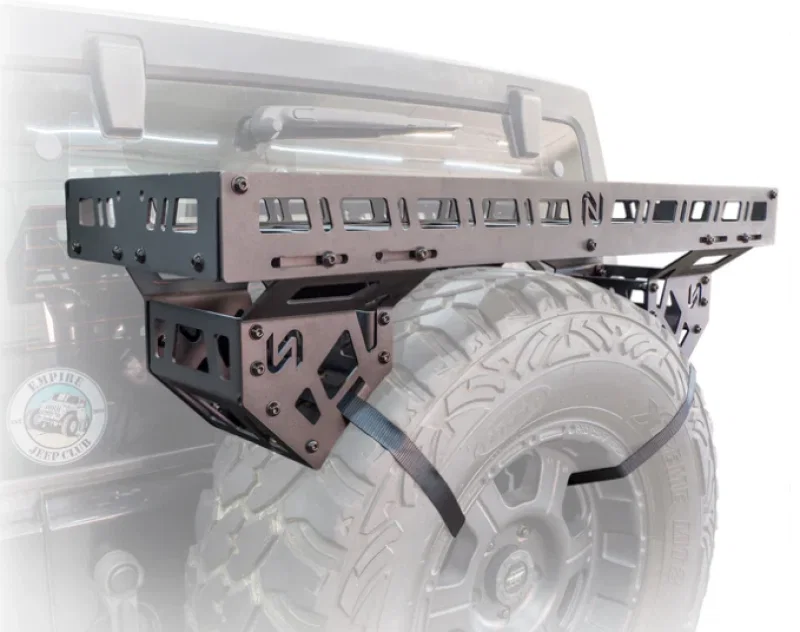 TURN Offroad TC5-M1, Universal Spare Tire Storage Rack