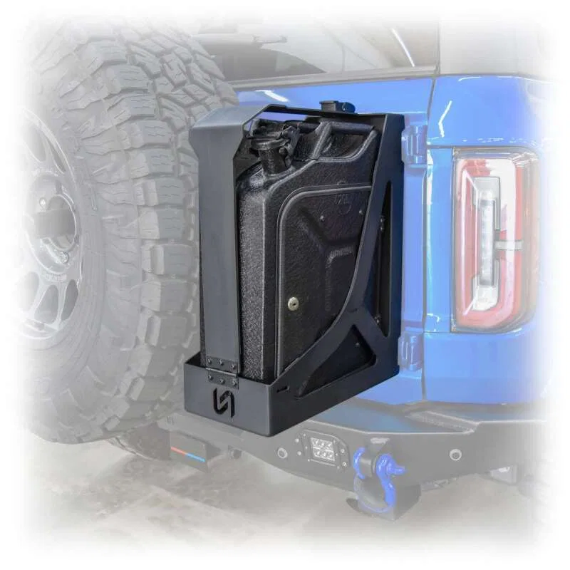 TURN Offroad EA8-M1, 2021+ Ford Bronco Tailgate Jerry Can Mount for Hyundai Equus