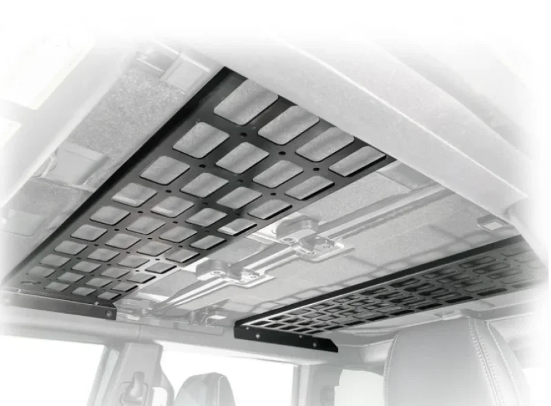 TURN Offroad IA1-OH, 2021+ Ford Bronco Overhead Storage Kit