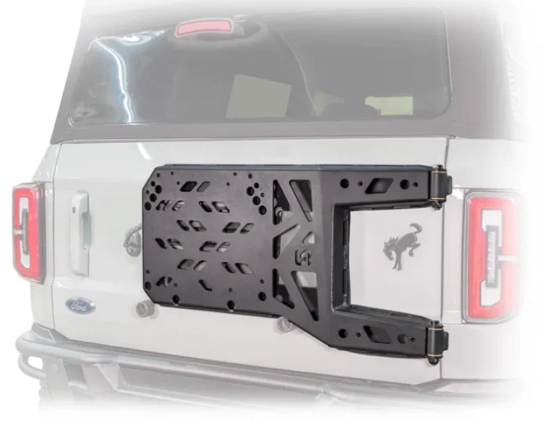 TURN Offroad TC3-M1, 2021+ Ford Bronco HD Tire Carrier Tailgate Reinforcement