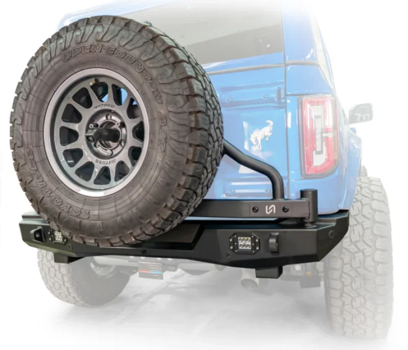 TURN Offroad RB4-M1, 2021+ Ford Bronco Swing Out Tire Carrier