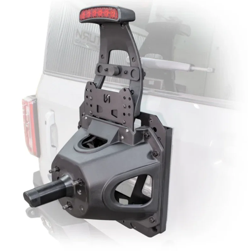 TURN Offroad TC1-M1, 2021+ Ford Bronco Tire Carrier Relocation Kit