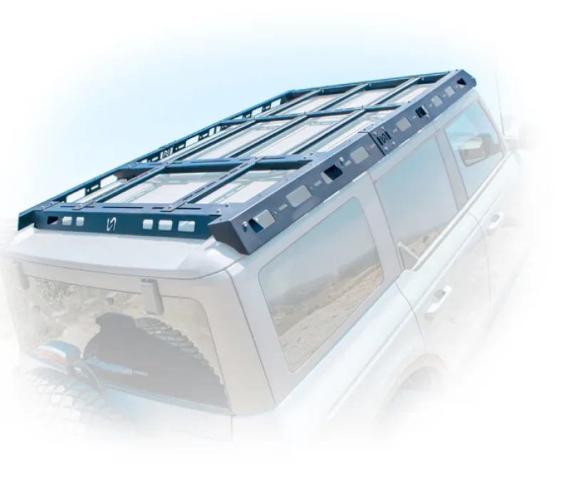 TURN Offroad RR1-M1, 2021+ Ford Bronco 4 Door Roof Rack