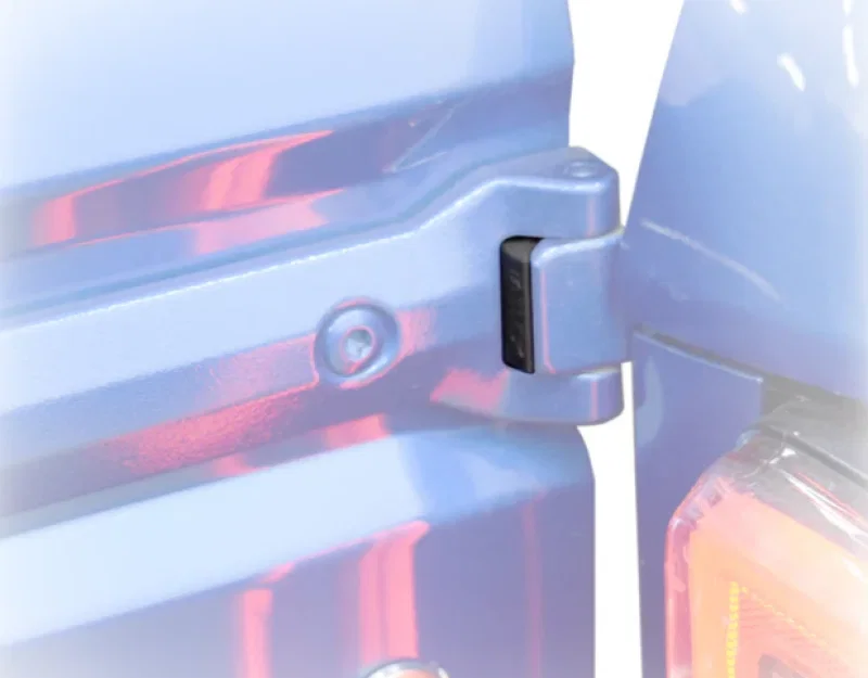 TURN Offroad EATG-M1, 2021+ Ford Bronco Tailgate Limiter Rubber Stop