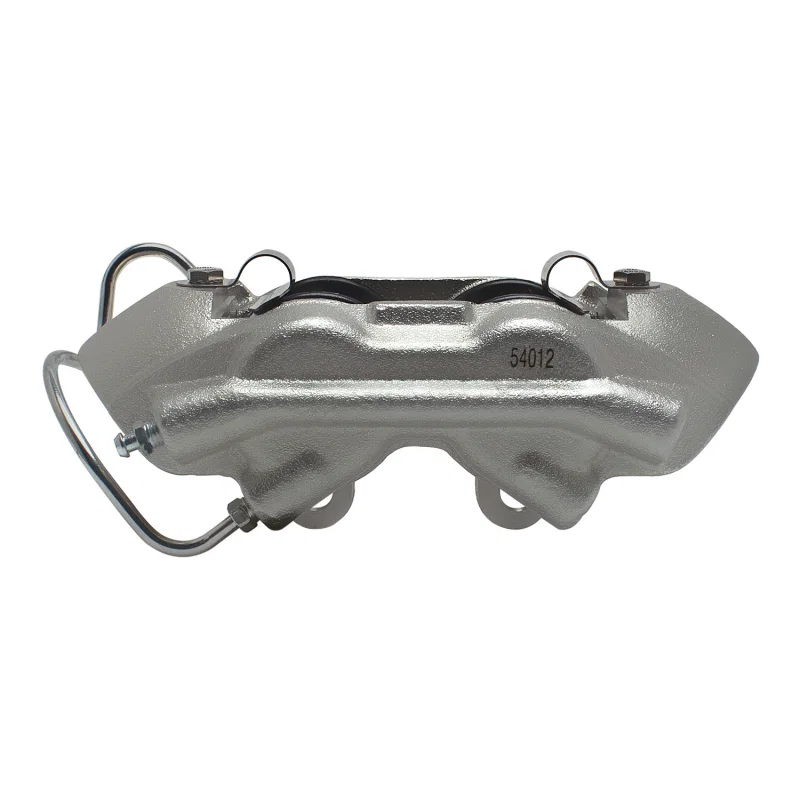 DFC 331-54012, 65-67 Ford Falcon Front-R Premium Caliper - Silver Zinc Coated