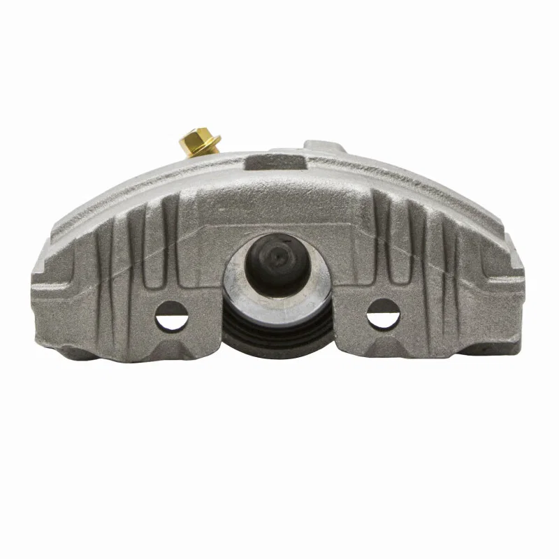 DFC 331-52019, 84-87 Pontiac Fiero Front-L Premium Caliper - Silver Zinc Coated