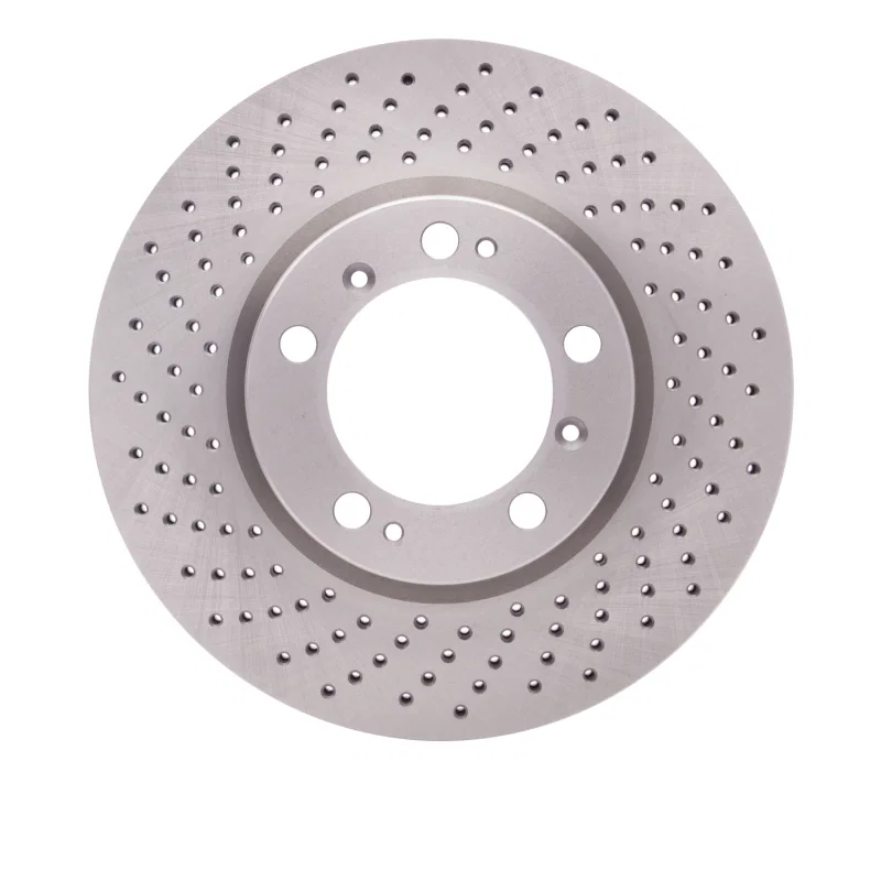 DFC 620-02032D, 98-12 Porsche 911 Left Front Drilled Brake Rotor