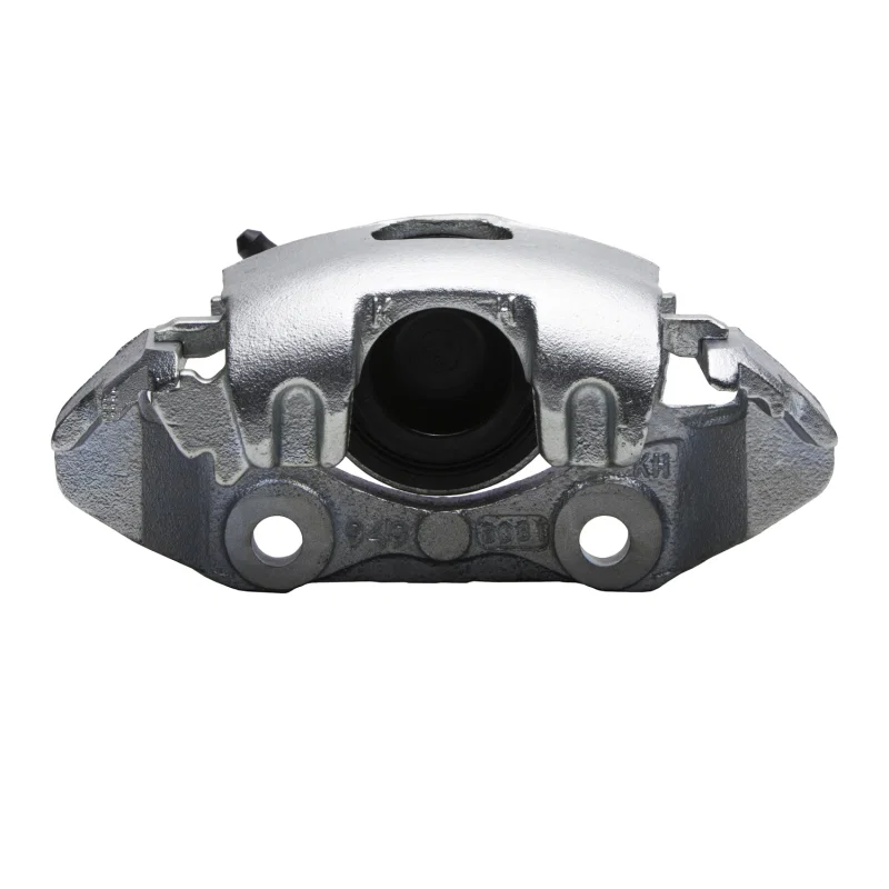 DFC 331-40086, 84-90 Chrysler Town & Country Front-R Premium Caliper - Silver Zinc Coated