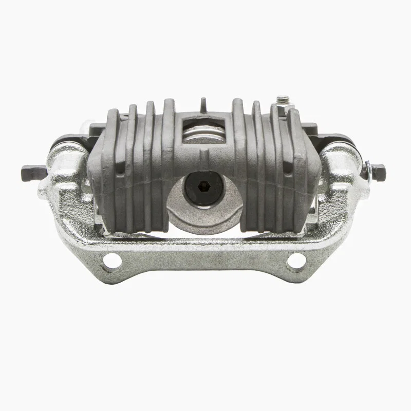 DFC 331-47615, 88-96 Chevrolet Corvette Rear-L Premium Caliper - Silver Zinc Coated