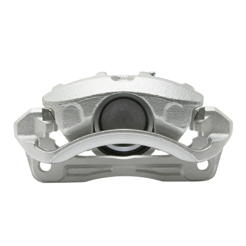 DFC 331-03039, 90-05 Hyundai Excel Front-L Premium Caliper - Silver Zinc Coated