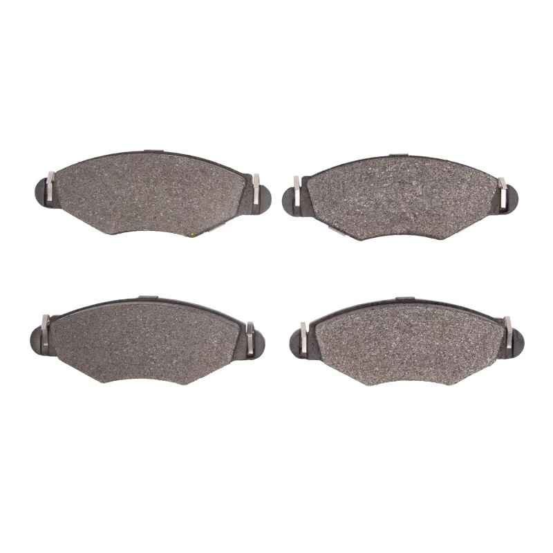DFC 1311-1143-09, 00-09 Peugeot 206 (Mexico) Front 3000 Semi-Metallic Brake Pads