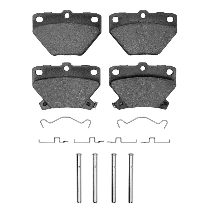 DFC 1115-0823-01, 00-08 Pontiac Vibe Rear Active Performance Pads and Hardware Kit