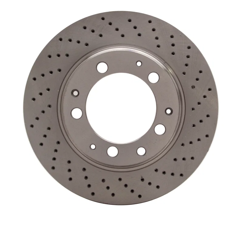 DFC 620-02014D, 78-89 Porsche 930 Right Rear Drilled Brake Rotor