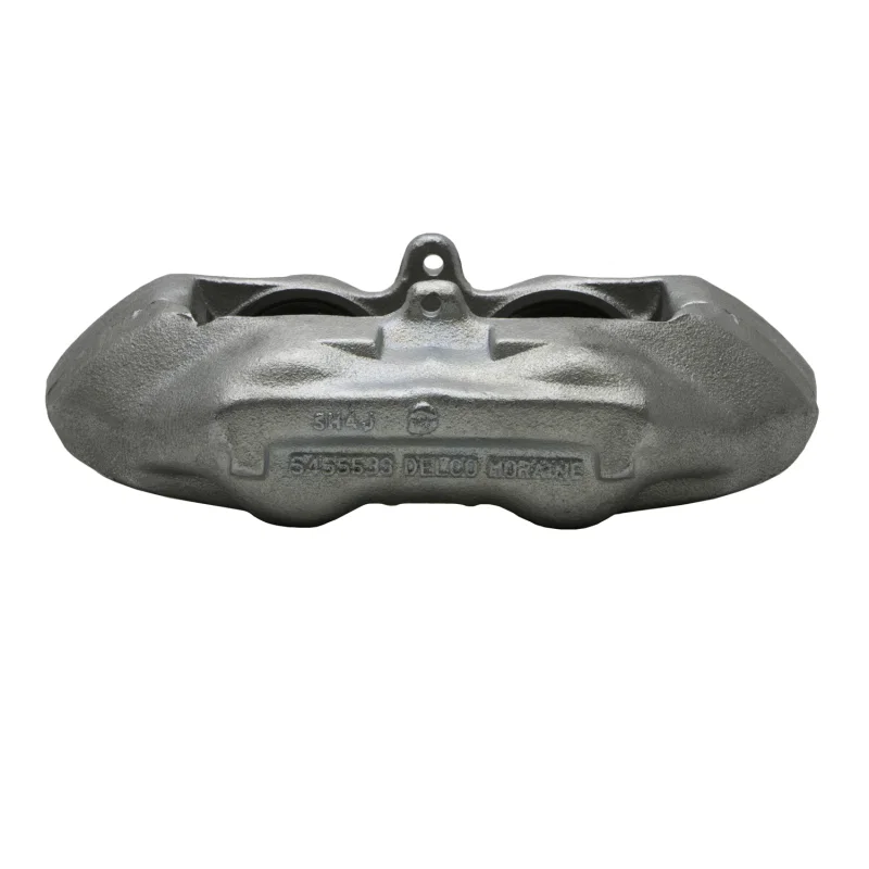 DFC 331-47023, 67-68 Chevrolet Camaro Front-L Premium Caliper - Silver Zinc Coated