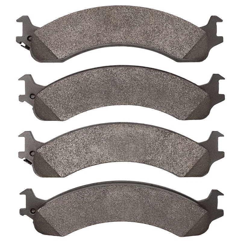 DFC 1551-0821-00, 00-02 Dodge Ram 3500 Front 5000 Advanced Semi Metallic Brake Pads