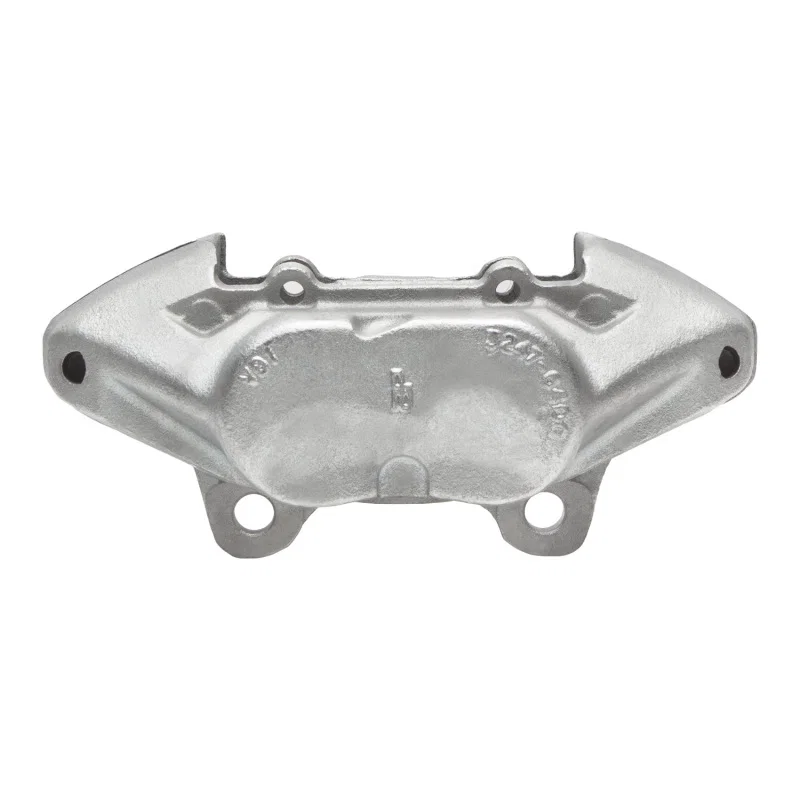 DFC 331-11014, 94-99 Land Rover Discovery Front-R Premium Caliper - Silver Zinc Coated