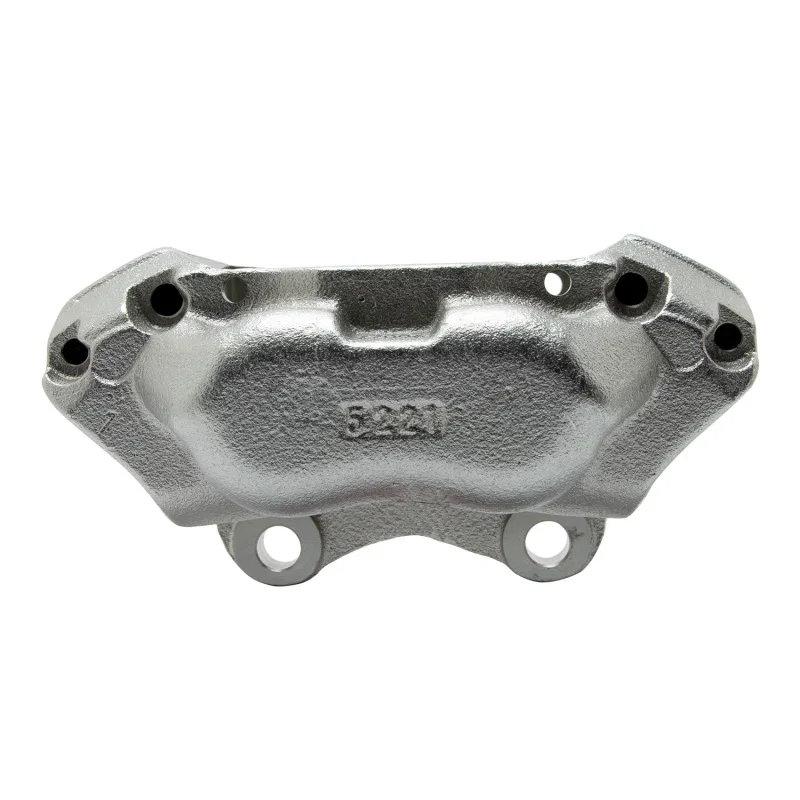 DFC 331-27006, 90-93 Volvo 240 Front-R Premium Caliper - Silver Zinc Coated