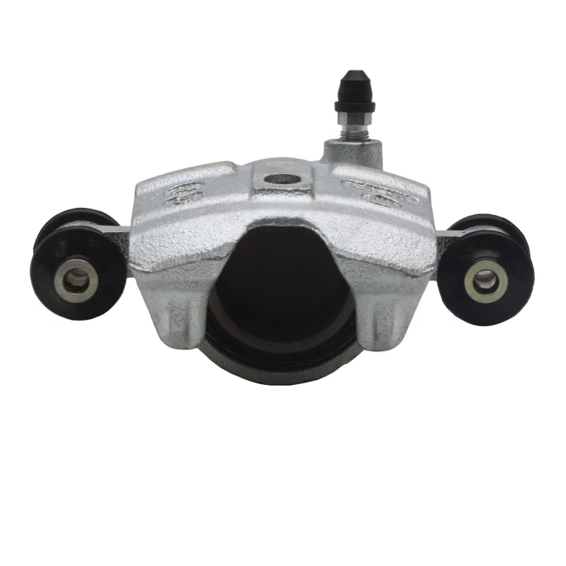DFC 331-47007, 85-88 Chevrolet Sprint Front-L Silver Zinc Coated Premium Caliper