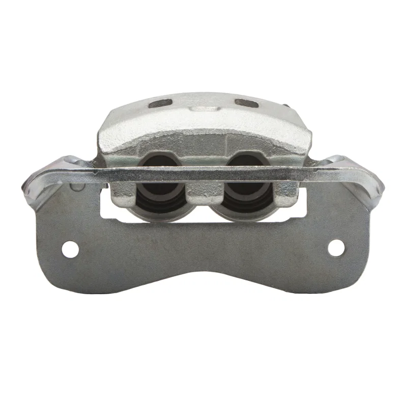 DFC 331-76124, 91-96 Toyota Previa Front-R Silver Zinc Coated Premium Caliper