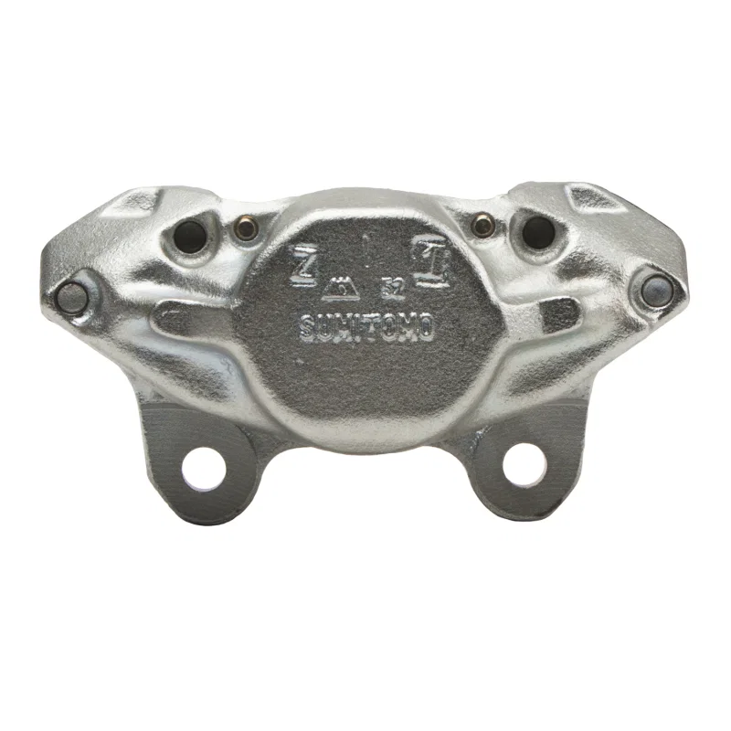 DFC 331-76009, 69-83 Toyota Pickup Front-L Premium Caliper - Silver Zinc Coated