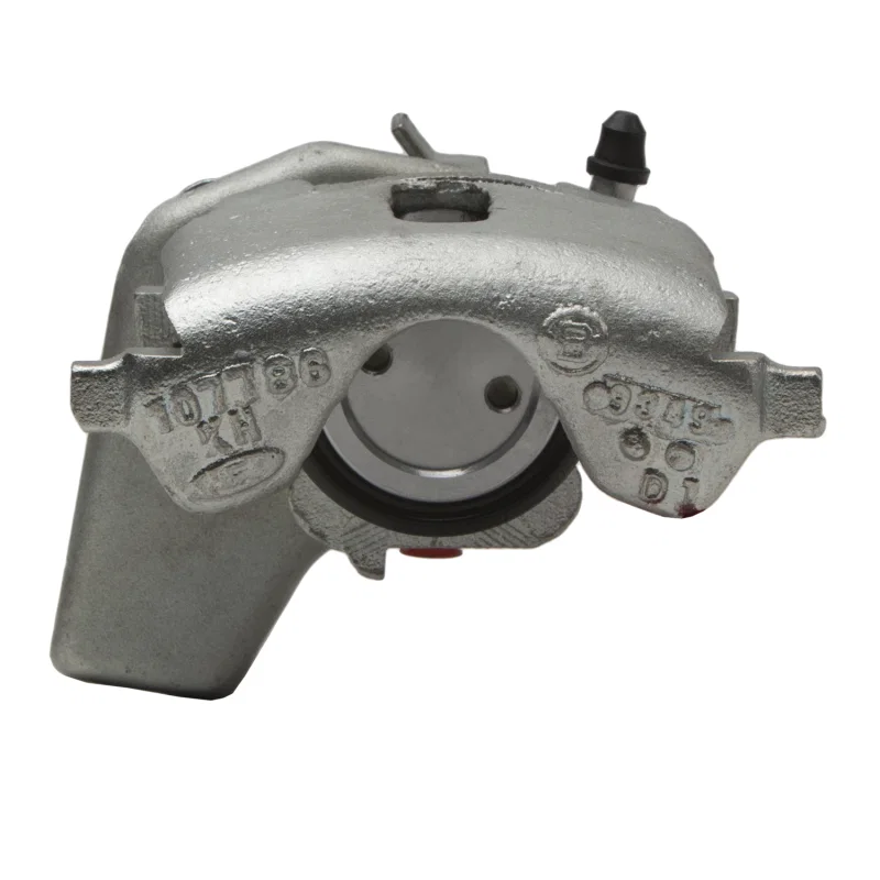DFC 331-54612, 84-90 Ford Mustang Rear-R Silver Zinc Coated Premium Caliper