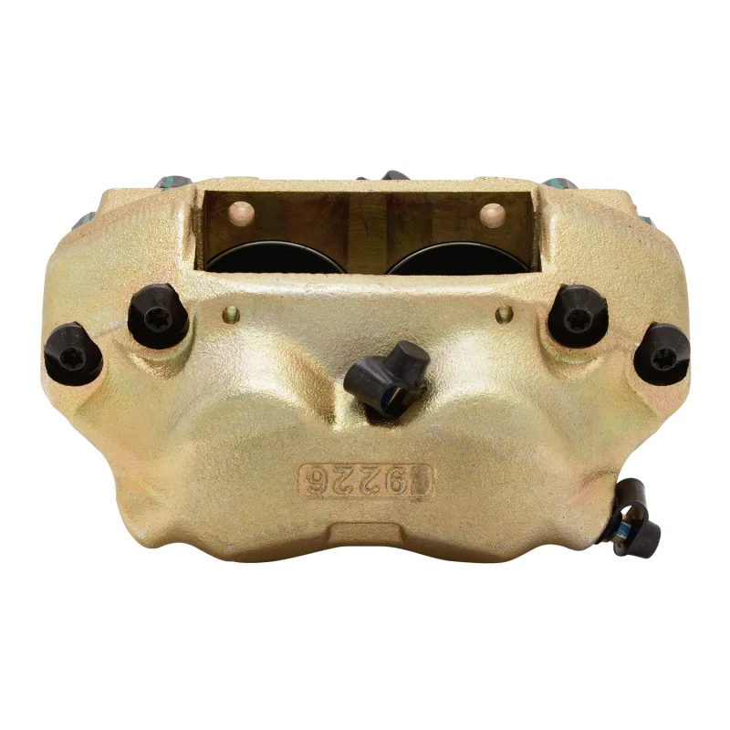 DFC 331-31004, 69-76 BMW 3.0Si Front-R Premium Caliper - Silver Zinc Coated