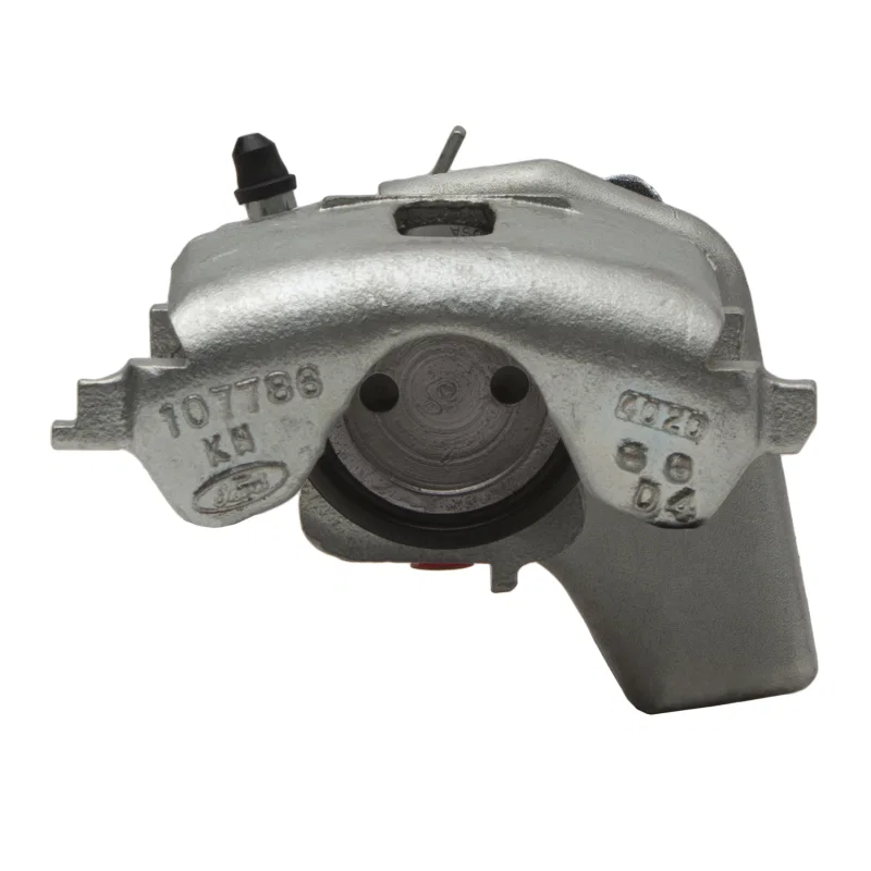 DFC 331-54613, 84-90 Ford Mustang Rear-L Silver Zinc Coated Premium Caliper
