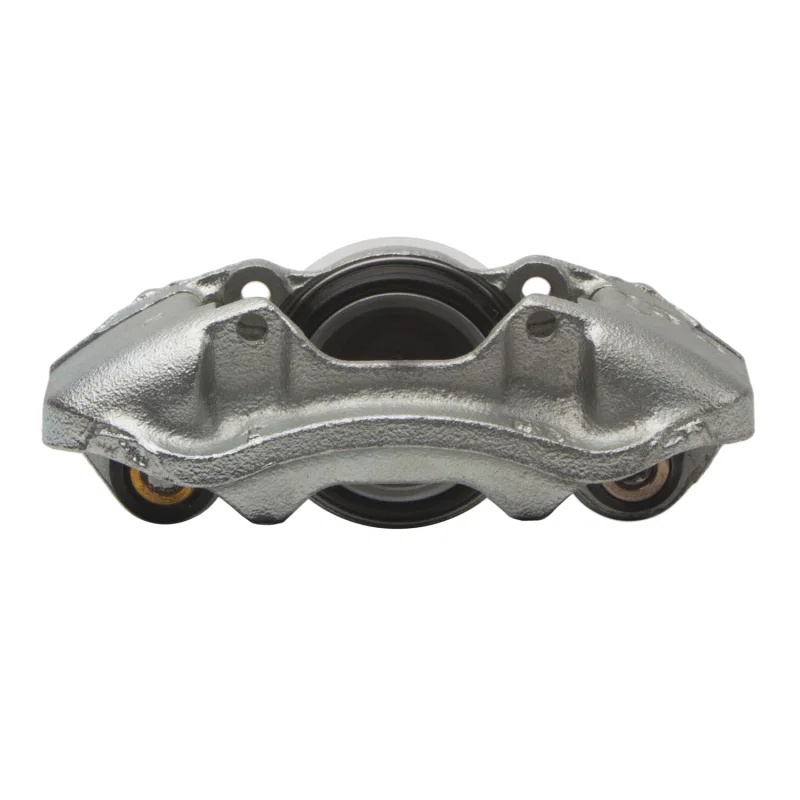 DFC 331-54007, 88-93 Ford Festiva Front-L Silver Zinc Coated Premium Caliper