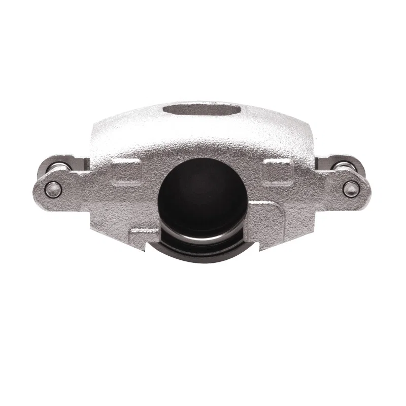 DFC 331-47041, 69-78 Checker Marathon Front-L Premium Caliper - Silver Zinc Coated