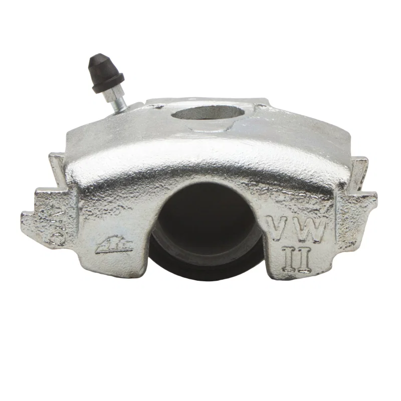 DFC 331-74008, 80-84 Volkswagen Rabbit/SCIROCCO Front-R Premium Caliper - Silver Zinc Coated