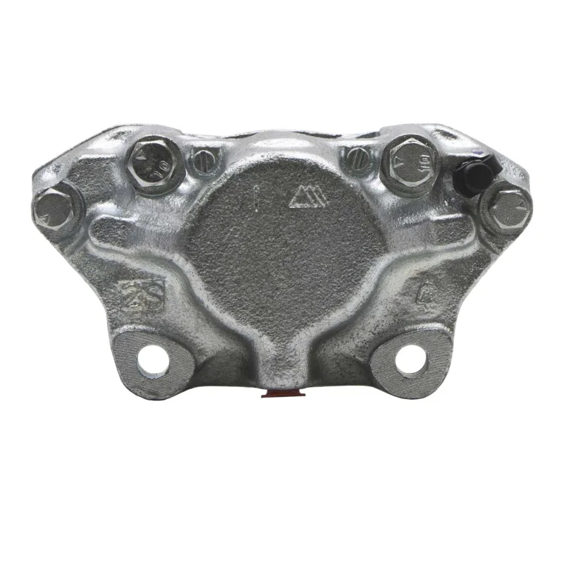 DFC 331-37001, 76-84 Buick Opel Front-L Premium Caliper - Silver Zinc Coated