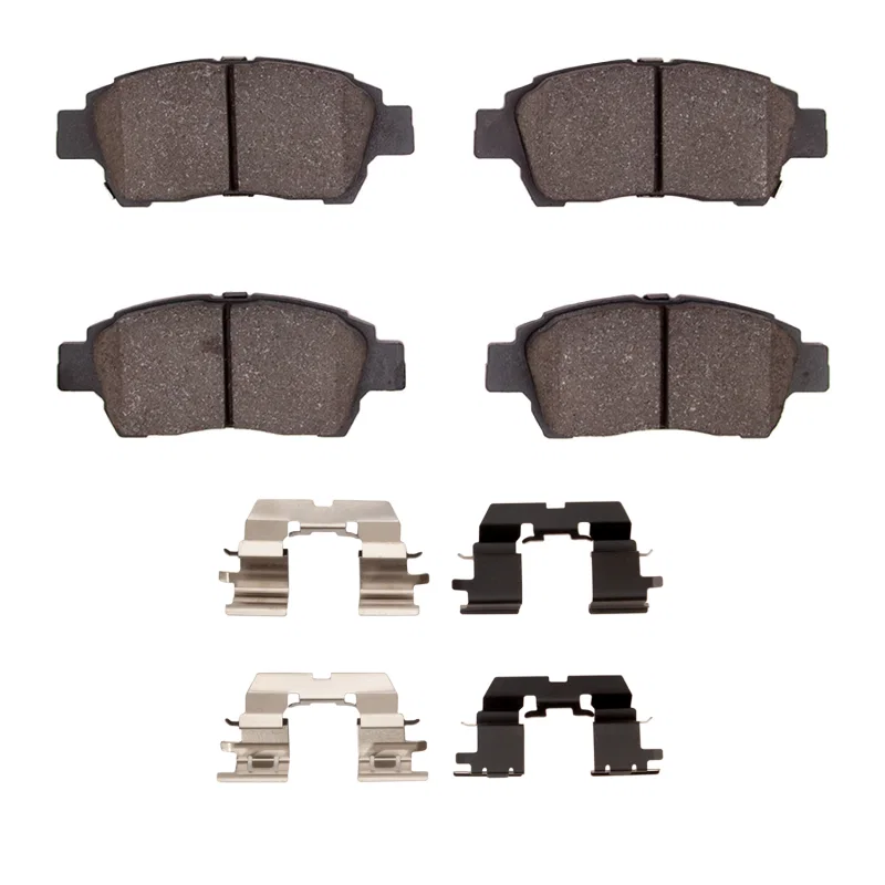 DFC 4000-0831-01, 00-00 Toyota Echo Front 4000 HybriDynamic Brake Pads and Hardware Kit