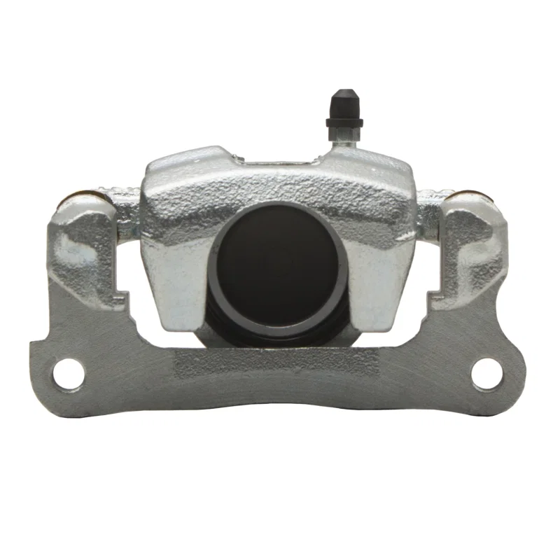 DFC 331-59031, 83-87 Honda Civic Front-L Silver Zinc Coated Premium Caliper