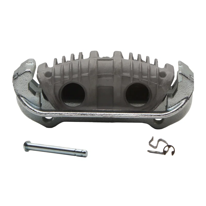 DFC 331-47071, 88-94 Chevrolet Corvette Front-L Premium Caliper - Silver Zinc Coated