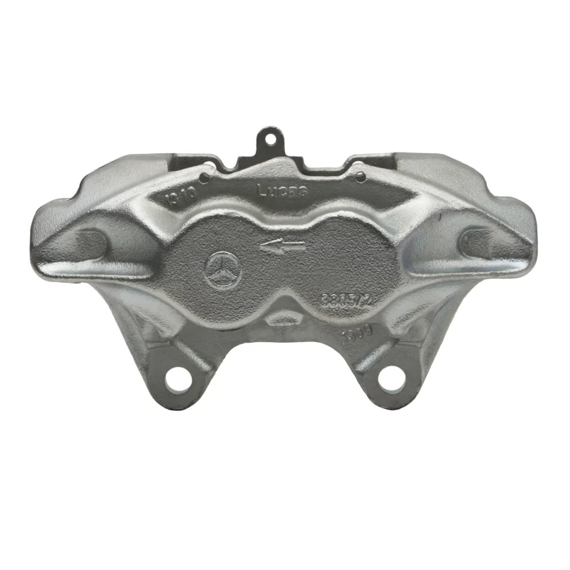 DFC 331-63060, 91-99 Mercedes-Benz 300SD Front-L Silver Zinc Coated Premium Caliper