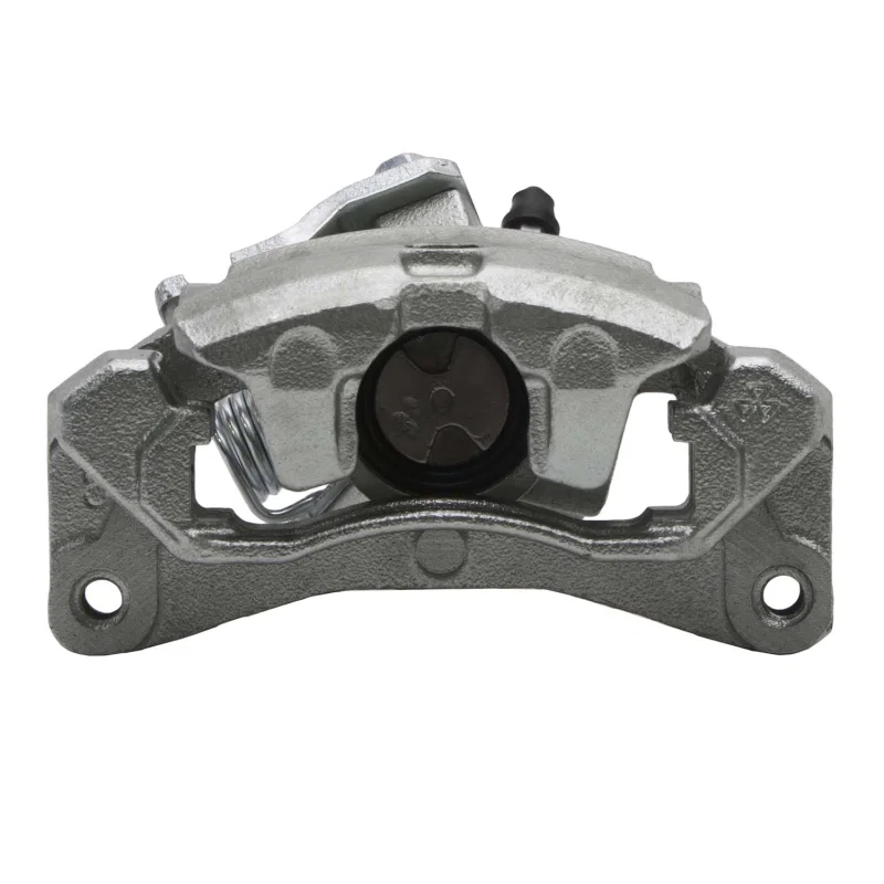 DFC 331-76635, 87-88 Chevrolet Nova Rear-L Silver Zinc Coated Premium Caliper