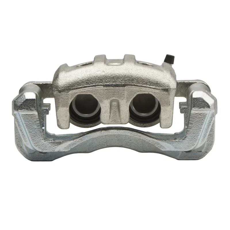 DFC 331-72063, 97-04 Mitsubishi Galant (Excl Sigma V6) Front-L Silver Zinc Coated Premium Caliper